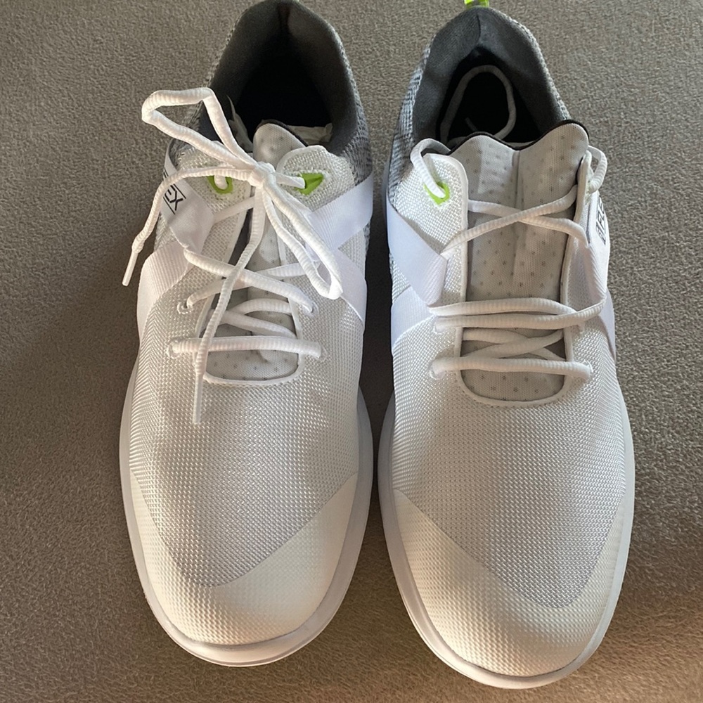 FootJoy Flex size 12 White/Grey/Green